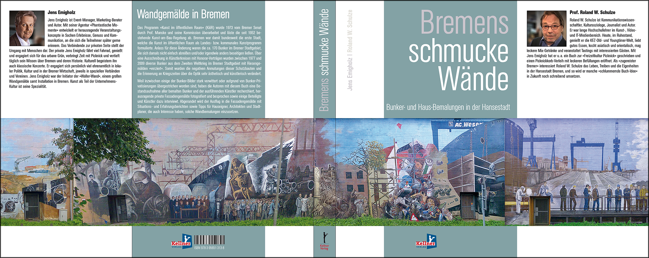Unser Buch-Cover "Bremens schmucke Wände"